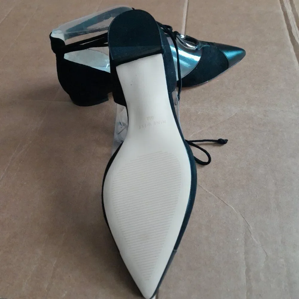 Nine West Woman's Dress Shoes Flat Size 6 Medium